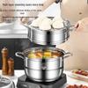 HUIHUADU 304 Stainless Steel Multi-function Steamer