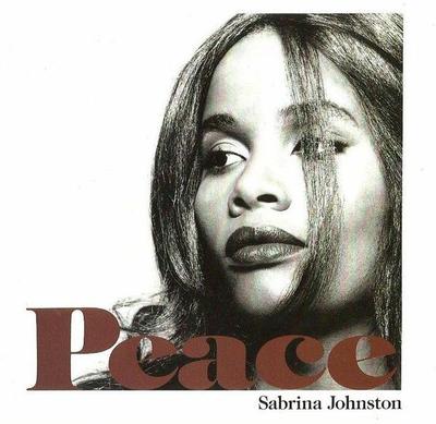 CD SABRINA JOHNSTON - Peace 9031763532 EastWest 1992 Germany Dance & Electronica Used