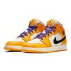 Jordan 1 Mid SE Lakers GS BQ6931-700