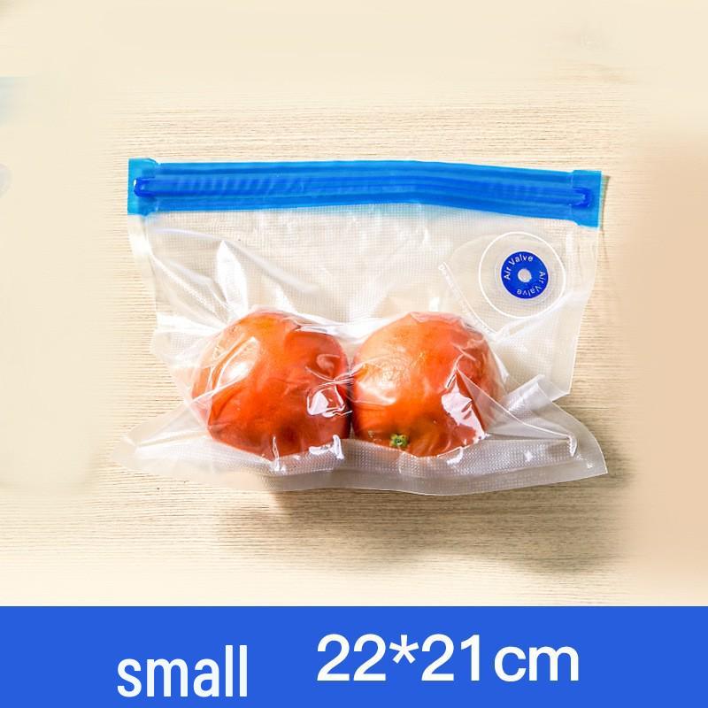 Pull-Out Transparent Food Storage Ziplock Bags - Thickened, Sealed, Freezer Safe for Fresh-Keeping