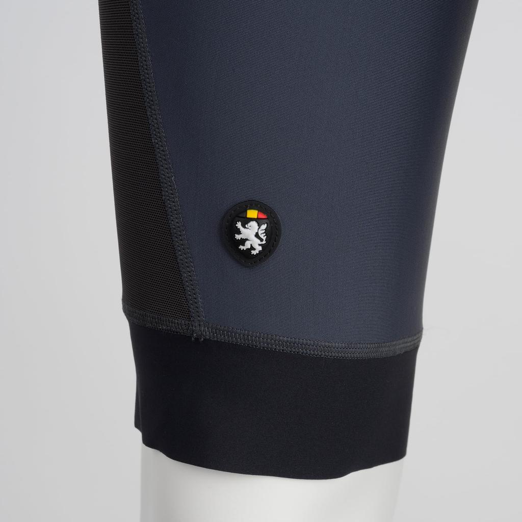 Kapelmuur Crossover 2 Cycling Platinum Size 38 Women's Shorts, Pad, Gray,