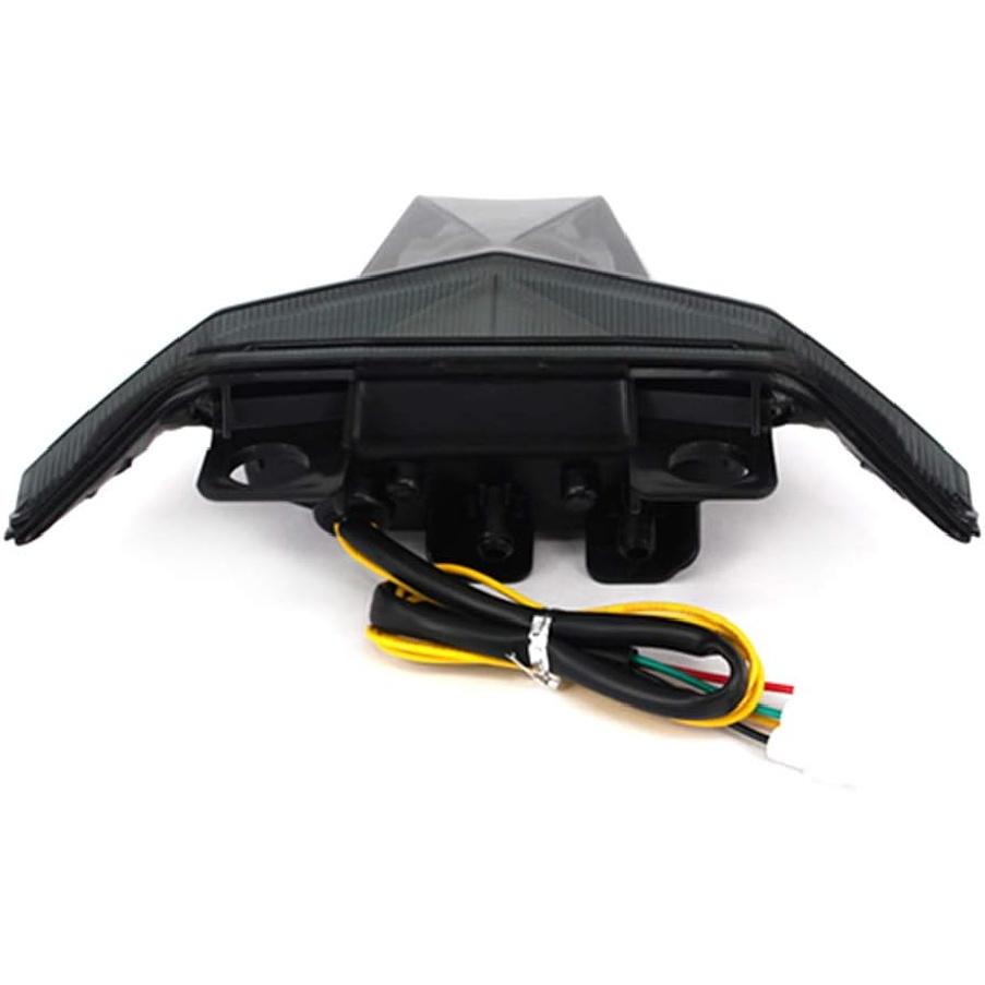 GUAIMI Integrated LED Tail Light Turn Signals Blinker for Z1000 2014-2019 Z400 2019-2020 Ninja ZX-10R 2016-2020 Ninja ZX-10RR 2017-2020 Ninja ZX-6R