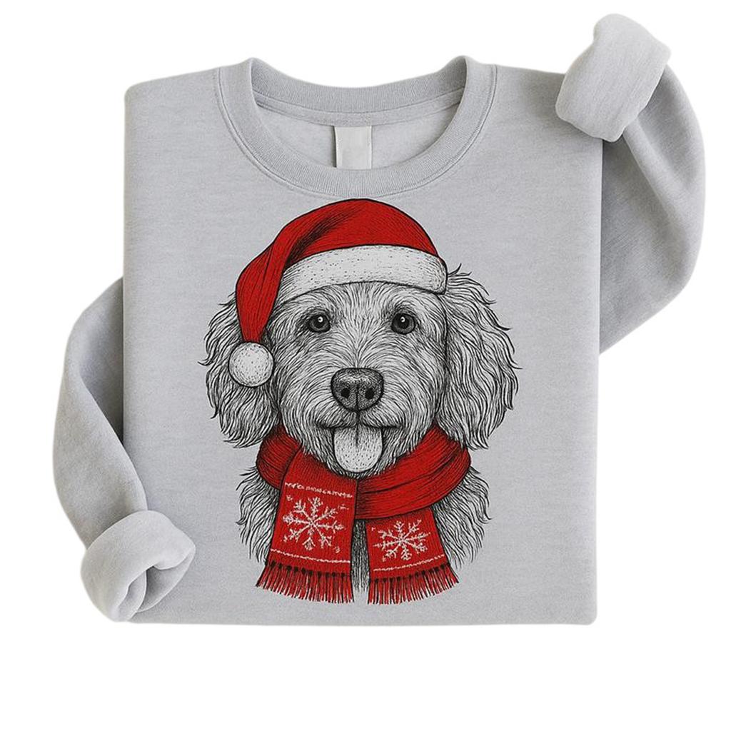 Christmas T-Shirts And Sweatshirts, Women'S Sweatshirts, Long-Sleeved Pullover Sweatshirts, Women'S Long-Sleeved Tops