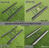 Original and Modified Side Steps for MG GS, Foot Pedals for MG ZS/HS
