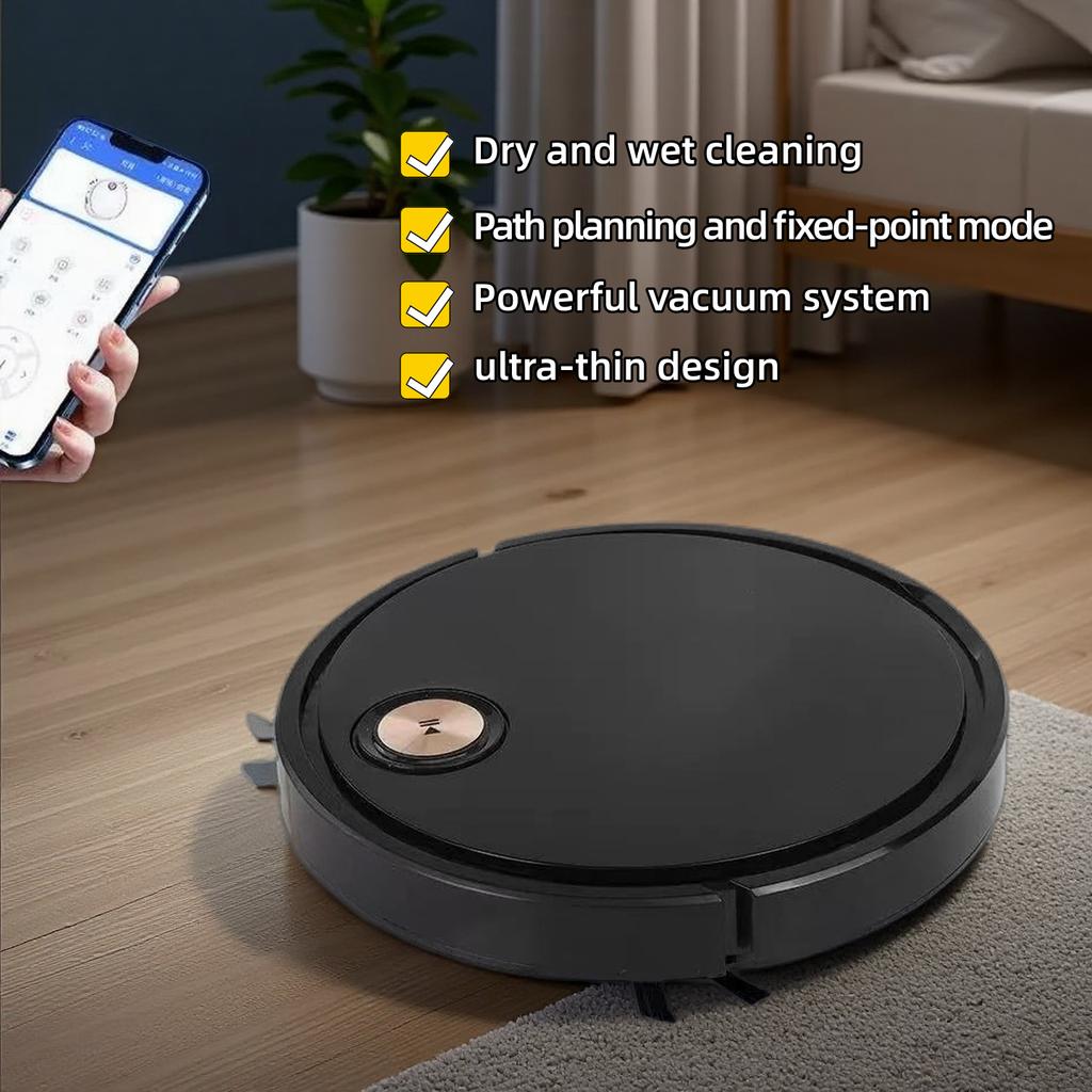 Xiaomi 3-in-1 fully automatic intelligent sweeping robot, mopping, vacuuming, with water tank, APP function household vacuum cleaner
