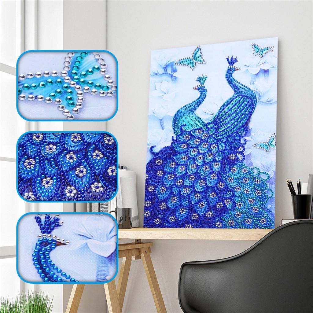 Buy Special Shaped Diamond Painting DIY 5D Partial Drill Cross Stitch ...