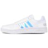 Hoops 2.0 'White Blue Purple' Women's Sneakers EH3412