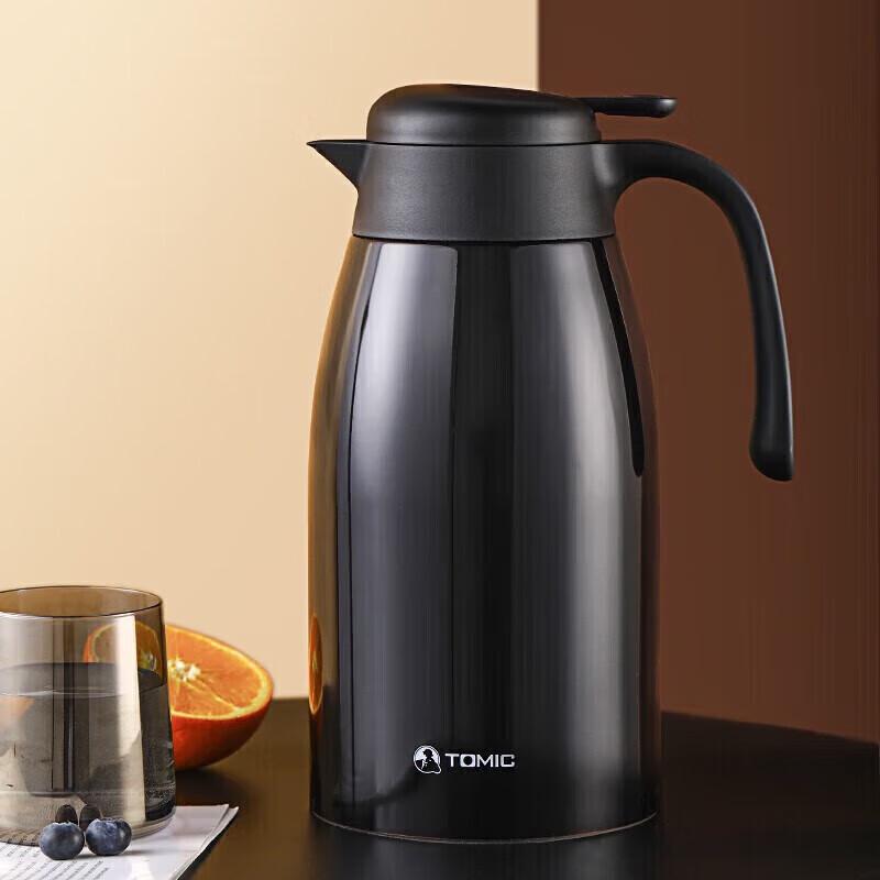 Temike 2L 316 Stainless Steel Press-Type Thermos