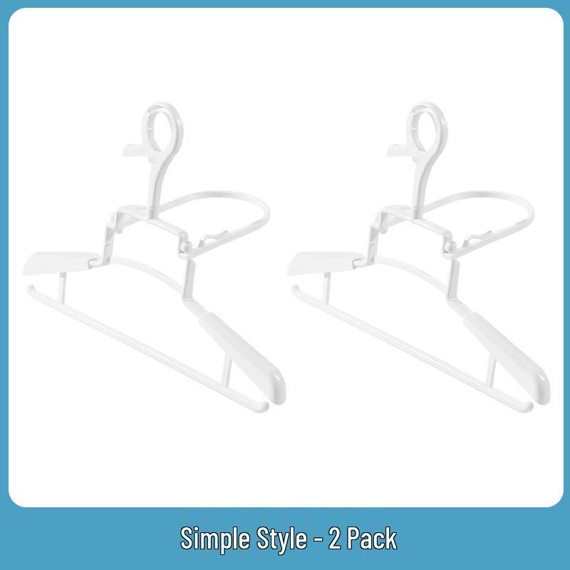 Japanese Windproof Retractable Folding Clothes and Towel Drying Rack