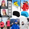 Neuer Fleece-Ohrenwärmer Muff Winter Stirnband Ohrenschützer Stirnband Männer Frauen Laufen Skifahren Outdoor-Sportarten Ohrenwärmer Schweißband