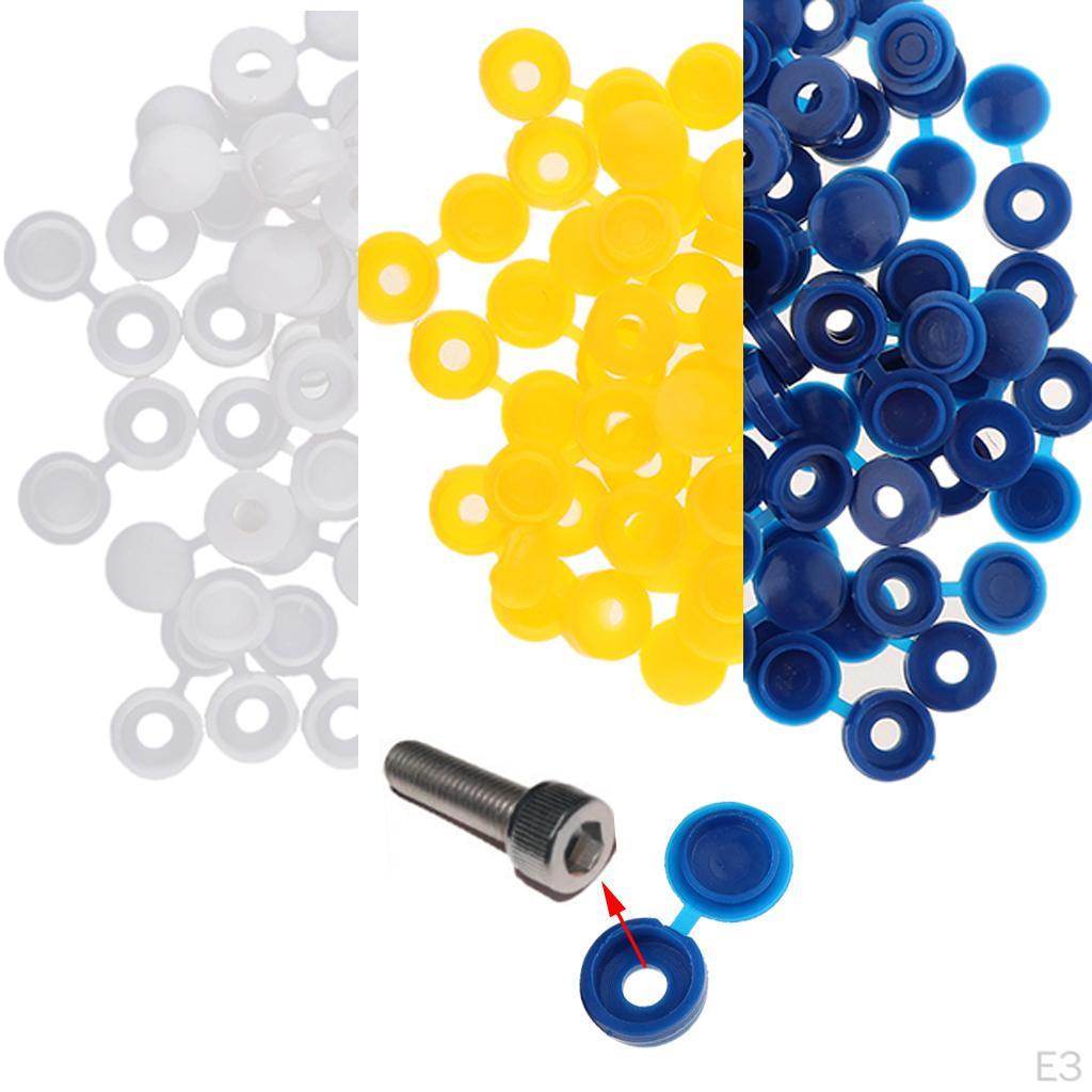 Caps, 50pcs / Set