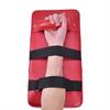 Punching Bag Boxing Pad Sand Bag Hand Kicking Pad Pu Leather Training Gear Foot