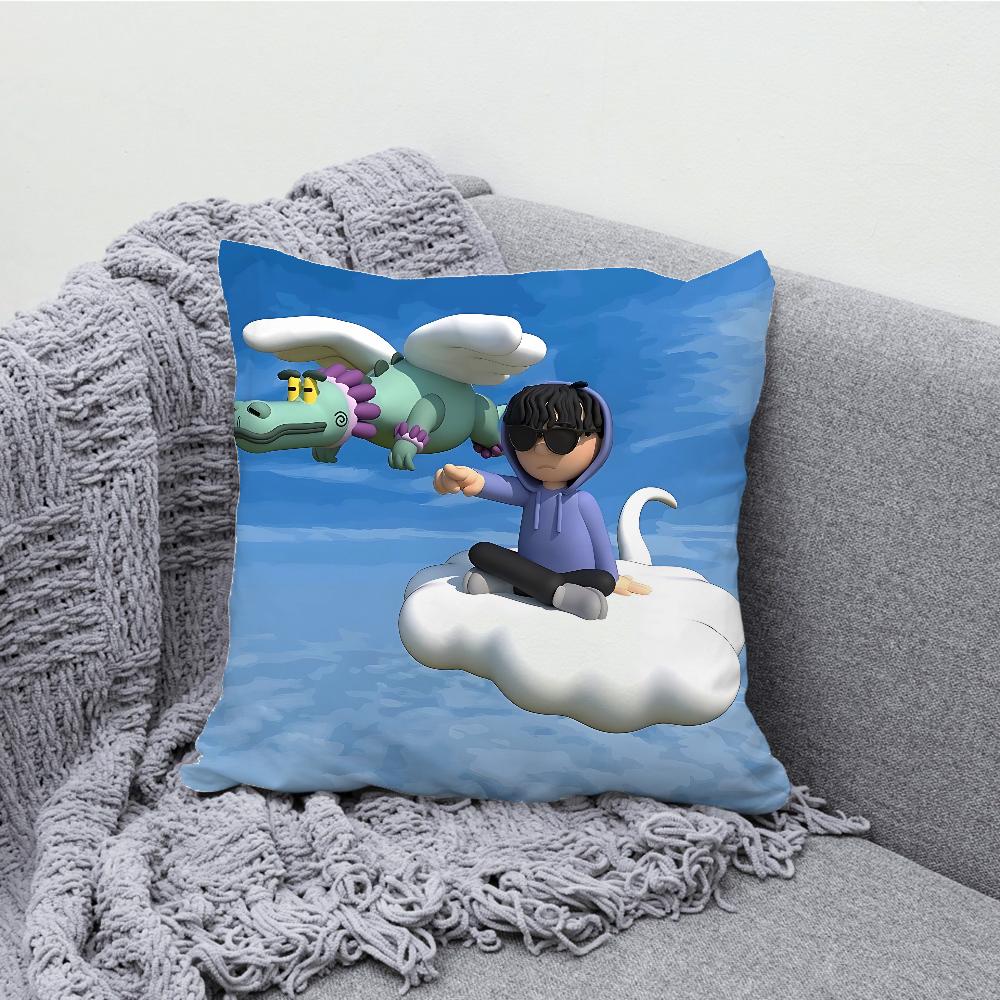 Singer J-Junior H Album Pillow Case Soft Cushion Cases for Farmhouse Sofa Decor Home Decorations and Protector Pillow Case