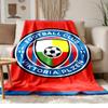FC Viktoria Purchin Soft and Comfortable Flannel Suitable for Sofas Living Rooms Outdoor Camping Travel and Also Makes a Great Anniversary Gift