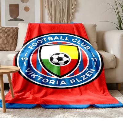 FC Viktoria Purchin Soft and Comfortable Flannel Suitable for Sofas Living Rooms Outdoor Camping Travel and Also Makes a Great Anniversary Gift