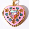 Charming Exquisite Photo Frame Necklace Copper 1 Pc