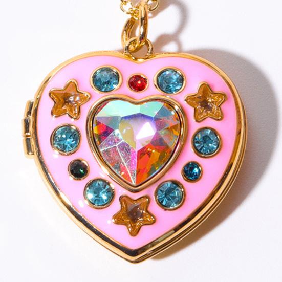 Charming Exquisite Photo Frame Necklace Copper 1 Pc