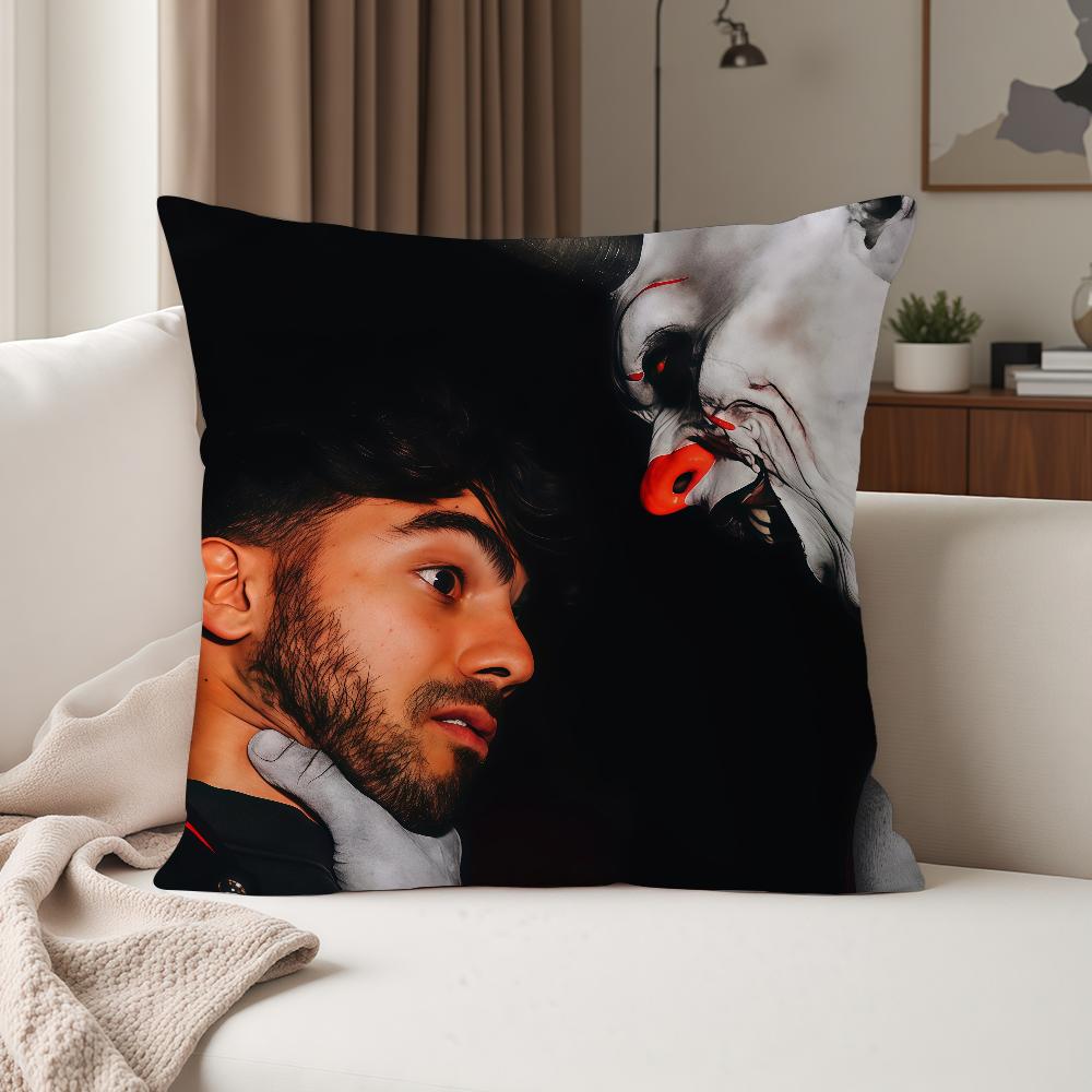 Internet Celebrity Fede V-Vigevani Pillow Case Suitable For Bedrooms Living Rooms Cars Home Decoration 12x12Inch