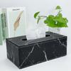 European Style Leather Tissue Box - Creative Dining Table & Living Room Napkin Holder