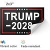 100Pcs Trump 2028 Stickers 2028 President Election Stickers and Decal for Car Bumper Motorcycles Helmets Laptop Window Waterproof Decor 2x3 Inch
