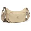 Leichte Nylon-Umhängetasche für Damen, lässige Schulterhandtasche mit verstellbarem Riemen