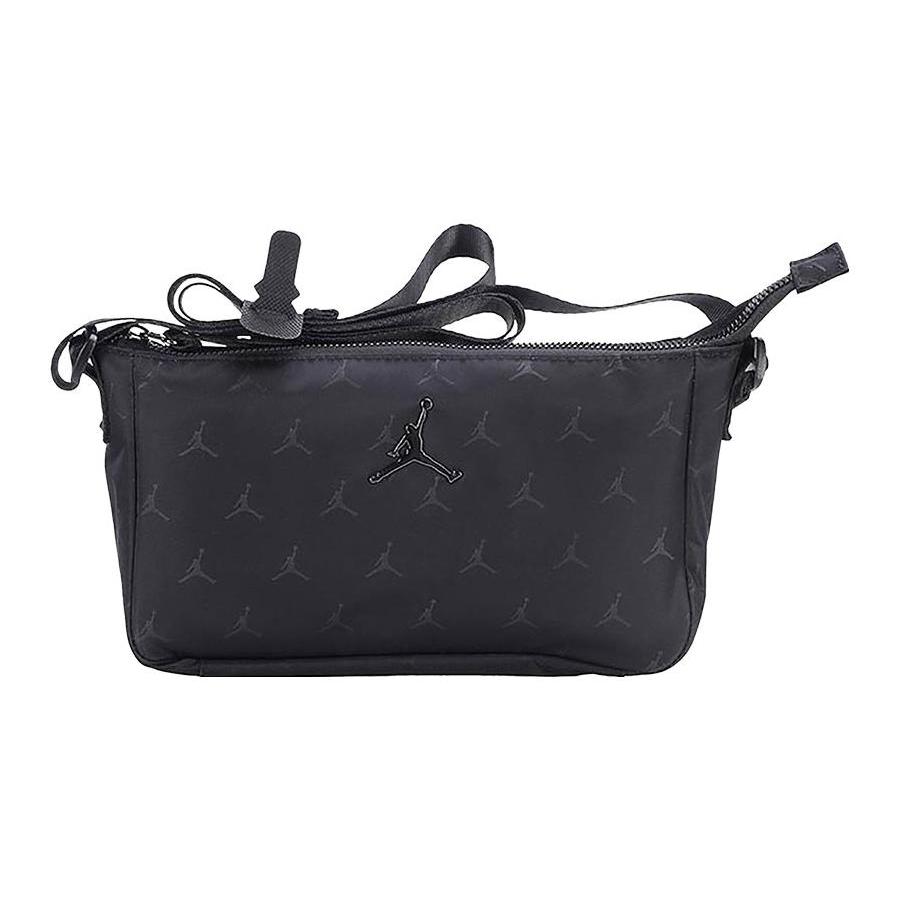 New Jordan Polyamide With Polyamide Shoulder Bag, Handbag, Crossbody Bag Regular Unisex Black DV7049-010