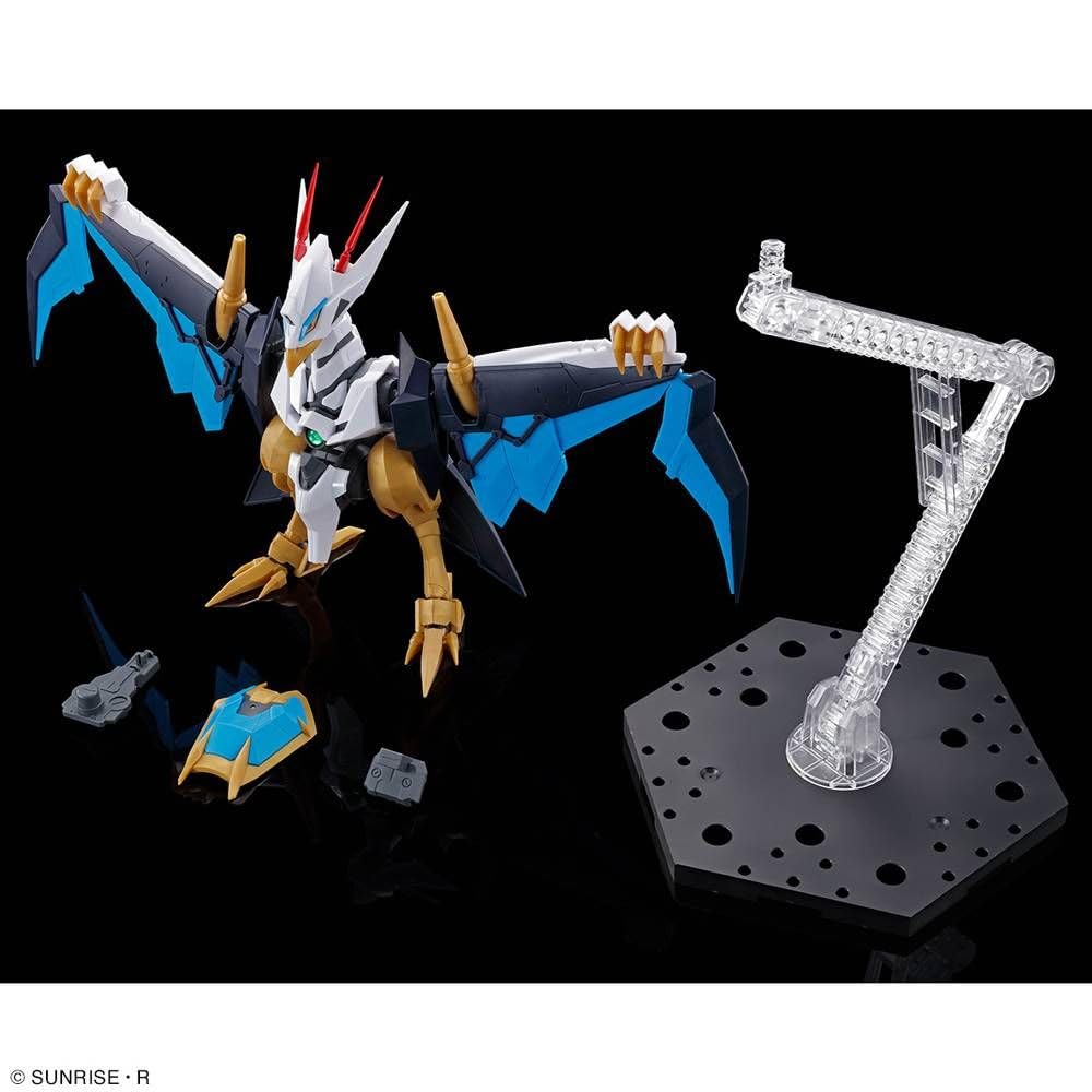 Bandai Hobby Majin Hero Wataru Kujinmaru HG Amplification IMGN Model Kit