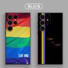 Gay Pride Flag Lesbians LGBT Rainbow S26Ultra Case For Samsung Galaxy S26 S25 S24 S23 S20 S21 FE S22 Ultra Plus Soft Phone Cover