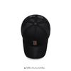 Men's thin, breathable, large mesh baseball cap, women's sun-protective, sun-shading, sports, and fishing cap