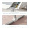 Household Portable Laptop Desk Bedside Adjustable Notebook Stand  Grey Foldable Lift Small Table