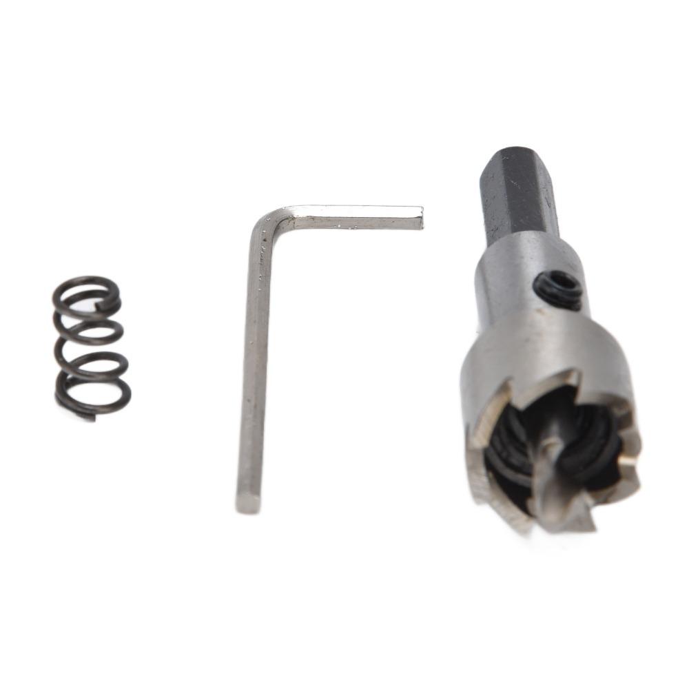 High Speed Steel Drill Bit Hole Saw 17mm Diameter HSS Drill Bit High Speed Steel Cutter  For Metal