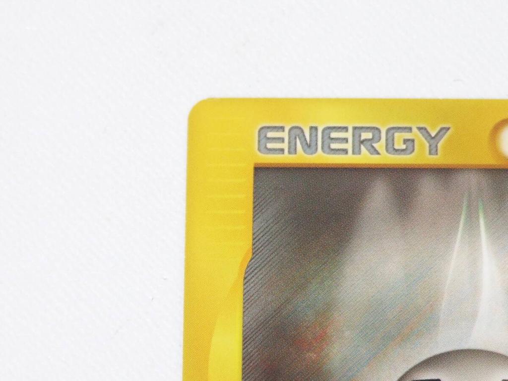 [USED]mint condition Pokemon Card e Steel Energy 1st Edition Uncharted Town Unused, 091/092