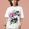 Mitsui Ganlu Temple Tshirt Demon Slayer SpringSummer New Mens Casual Hip Hop Unisex Tshirt