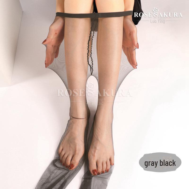 

Ультратонкие колготки Luoying 0825 черного шелка в форме стопы 0825 Series