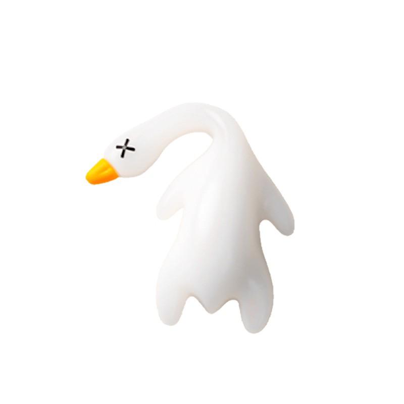 Luminous Ultraviolet Color-Changing Roast Duck Car Pendant Toy