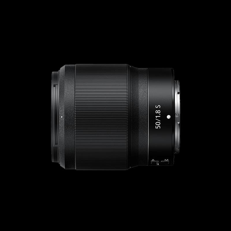 Nikon Nikkor Z 50mm f/1.8 S Lens