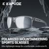 Kapvoe Cycling Glasses Fashion Sunglasses for Men Women Luxury Sports Runing Shades Racing UV400 MTB Bicycle Eyewear Sunglass