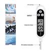 High-Precision Digital Food & Water Thermometer with Pen-Type Probe and Display