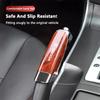AAAAL1 Car Handbrake Cover/Handbrake Handle Protector for Skoda Octavia Kodiaq Kamiq Fabia RS Rapid Yeti Karoq Auto Accessories Tools