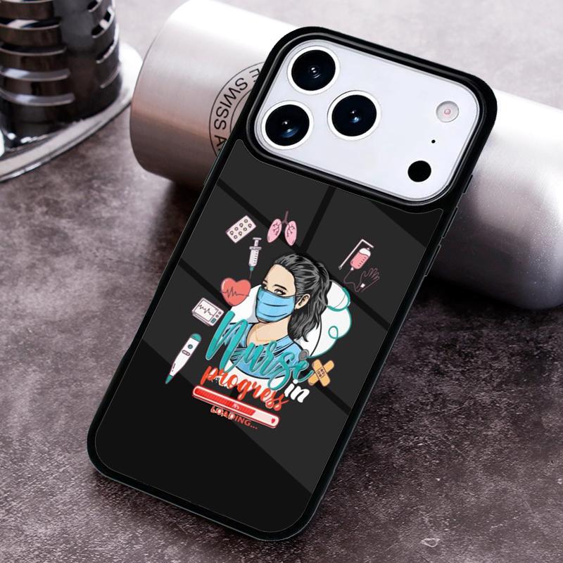 Nurse Medical Medicine Phone Case for iPhone 17 16 15 Pro Max Air 14 13 12 11 Plus Shockproof Capa Cover