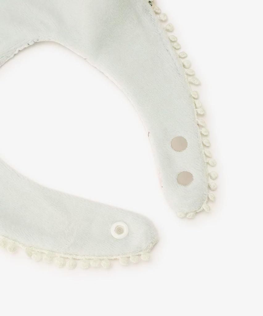 Afternoon Tea Living HY32 Bear Blue Bib,