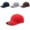 Unisex Adjustable Solid Canvas Baseball Cap Perfect For Outdoor Activities And Sports