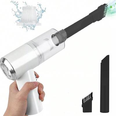 Wireless Vacuum Cleaner Dual Use for Home and Car 120W High Power Powerful Vacuum Cleaner Mini Cleaning Machine Home Appliances