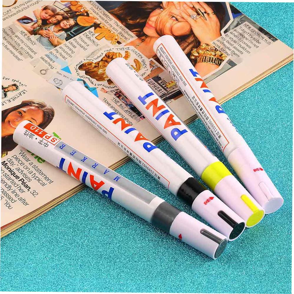 Universal Rubber Paint Marker Pen Permanent Car Motorcycle Tread