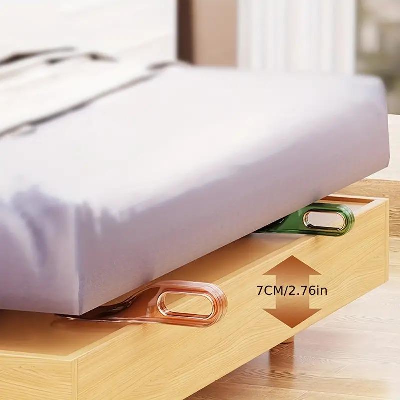 Ergonomic Plastic Bed Sheet Sorter with Multiple Color Options for Easy Sheet Tucking