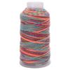 80Meter Polyester Cotton Thread Starry Sky Segment Dyeing Cord Sewing String DIY Handmade Accessories