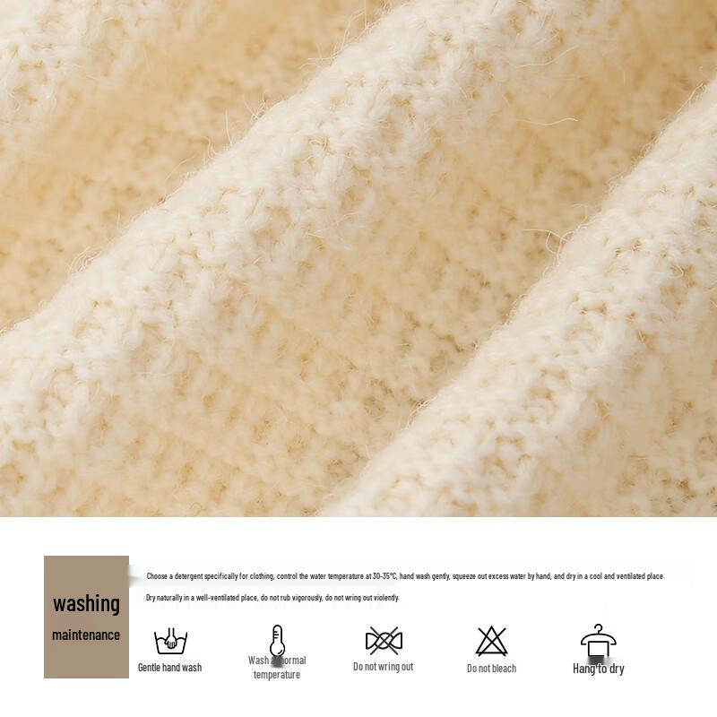 Elva's Island Damen Unifarbenes Cropped Strick-Cardigan mit Knebelknöpfen aus Holz