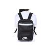 Nike Large Logo Sports Casual Polyester Backpack Unisex Backpack Black BA5927-010