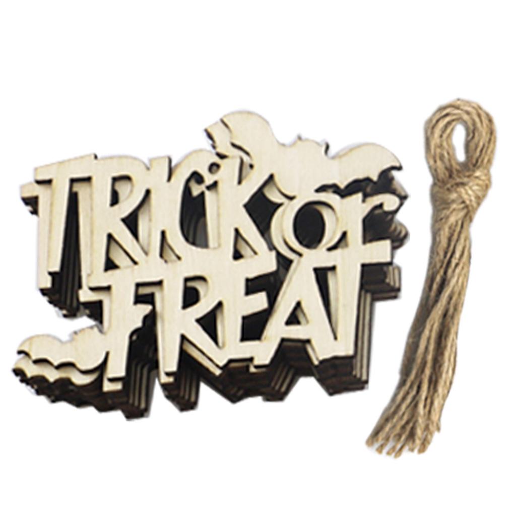 DIY Holz-Halloween-Dekorationen: Kreatives Basteln & Hängende Dekorationen für Feste
