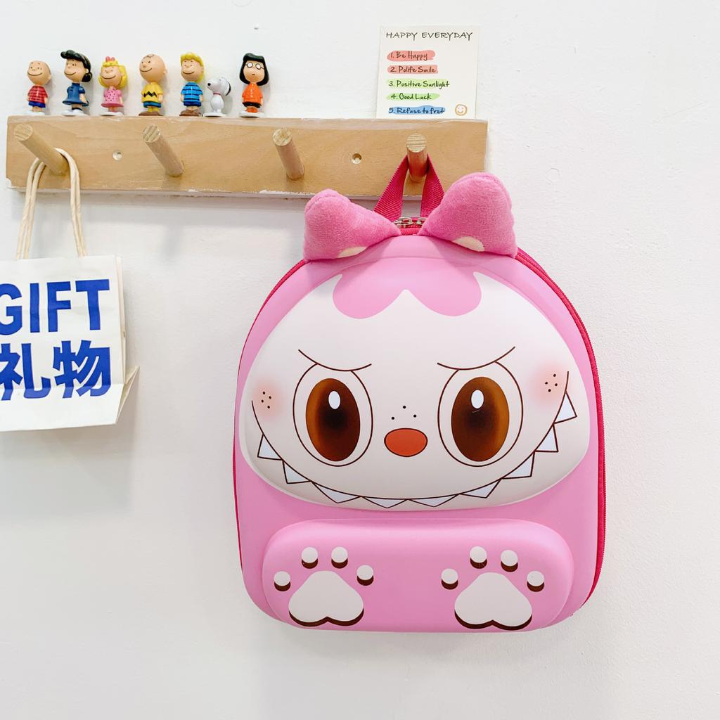 School Bag New Love Cartoon Hard Shell Bag Love Foreign Style Small Casual Versatile Trend Bag